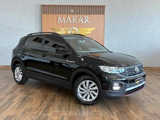 VOLKSWAGEN T-CROSS 1.0 200 TSI TOTAL FLEX SENSE AUTOMÁTICO